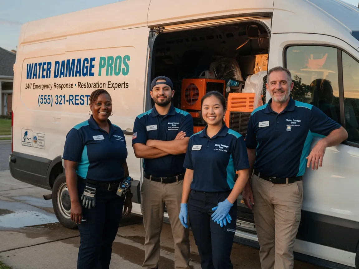 Water Damage Restoration company in Burlington, NJ