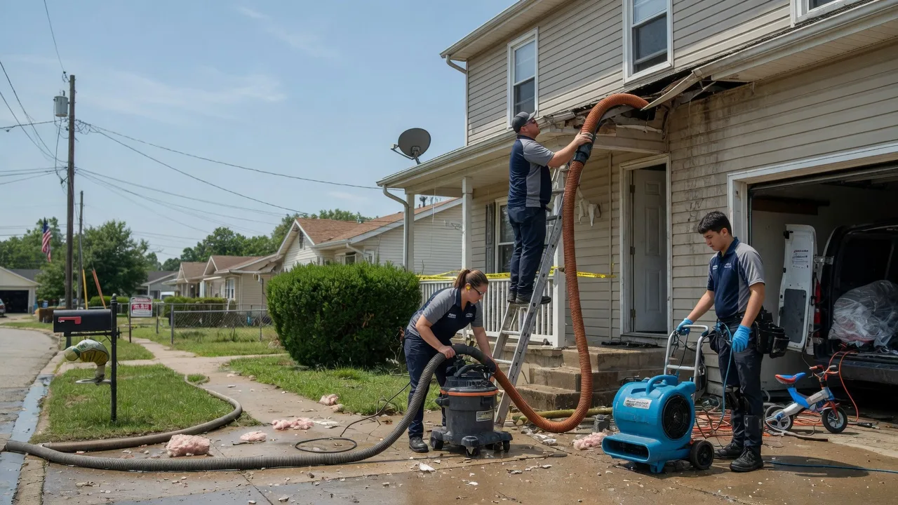 Water Damage Restoration in Burlington, NJ near me